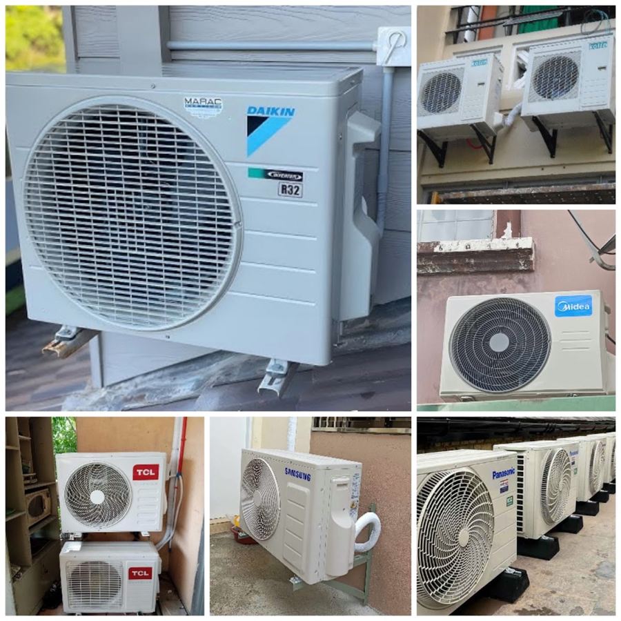 CITY HOME AIRCON & REFRIGATION SERVICES work photo