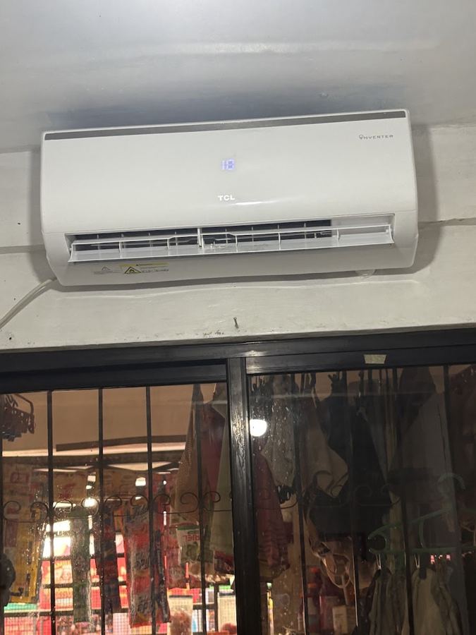 CITY HOME AIRCON & REFRIGATION SERVICES work photo