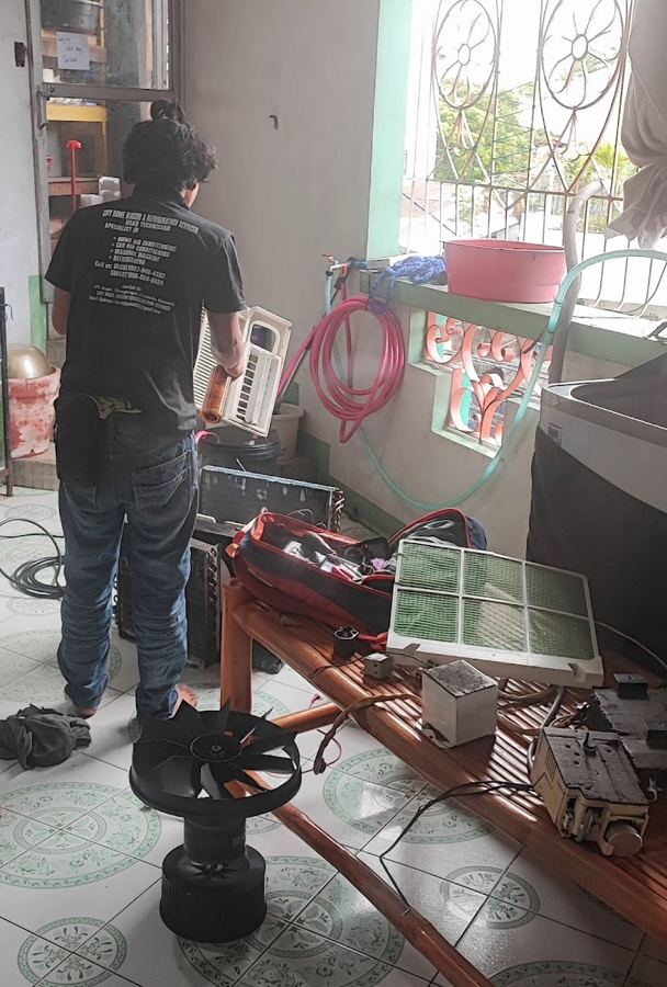 CITY HOME AIRCON & REFRIGATION SERVICES work photo